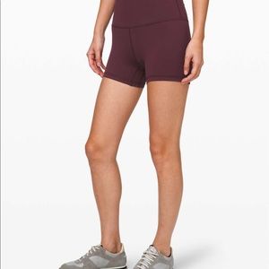 4 inch lululemon align shorts